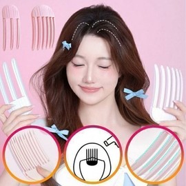 1 Bangs Volume Claw Clip, DIY Root Volume 3-Pierce 6-Pierce Fixing Hair Pin, Pink / 앞머리 볼륨집게핀 1개 셀프 뿌리볼륨 3다리 6다리 고정 헤어핀 핑크