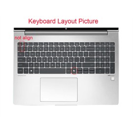 Silicone Keyboard Skin Cover Compatible for 2024 HP ProBook 460 465 G11 16 inch & HP ZBook Power G11 16" Mobile Workstation (NOT for ProBook 450 455 G10 & ZBook Power G10 15.6") (Mint)