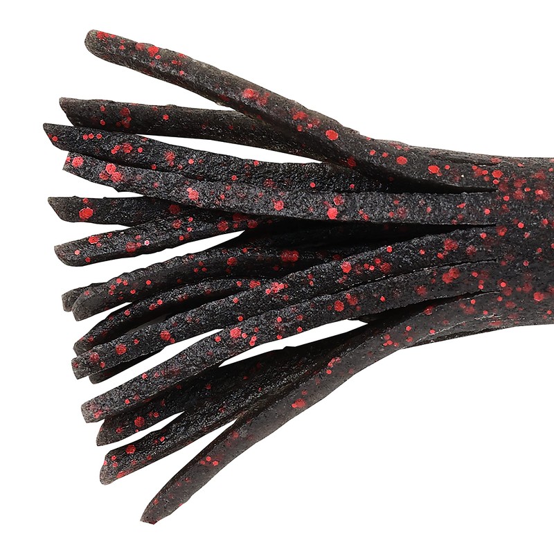 PowerBait MaxScent Tube Black Red Fleck 3 1/2in | 9cm