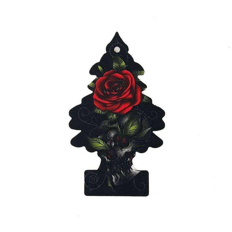 LITTLE TREES Car Air Freshener | Hanging Paper Tree for