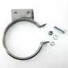5" Chorme Mount Bracket Clamp for Peterbilt Exhaust Stack 379