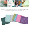 7 Pieces/Colours Mini Cutting Mat 2.4 x 2.4 Inch Square