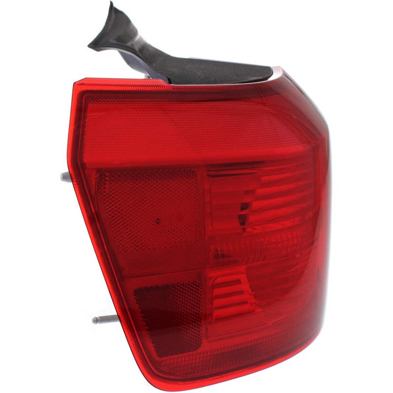 CarLights360 For GMC Terrain 2010-2017 Tail Light Assembly Driver Side