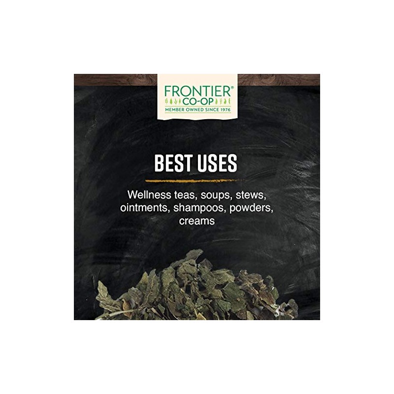 Frontier Co-op Organic Cut and Sifted Stinging Nettle Leaf 0.99oz