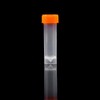 10pcs Plastic Test Tubes 5ML with Lid, Graduated Marks and