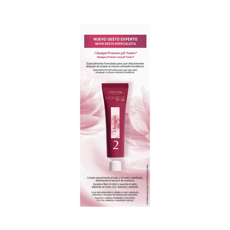 L'Oréal Paris 'Oréal Paris Excellence Creme Dye Triple Protection No.