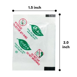 OXYGONE 100 CC [80 Packets] Premium Oxygen Absorbers for Food Storage, Oxygen Absorbers(2 Bag of 40 Packets) - ISO 9001 Certified Facility Manufactured