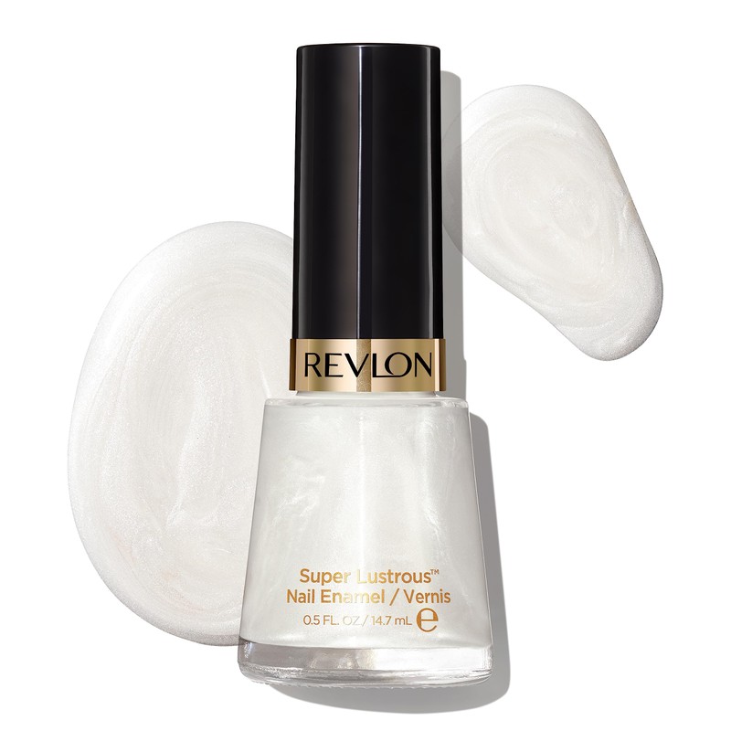 Revlon Classic Nail Enamel, Pure Pearl, 14.7 ml.