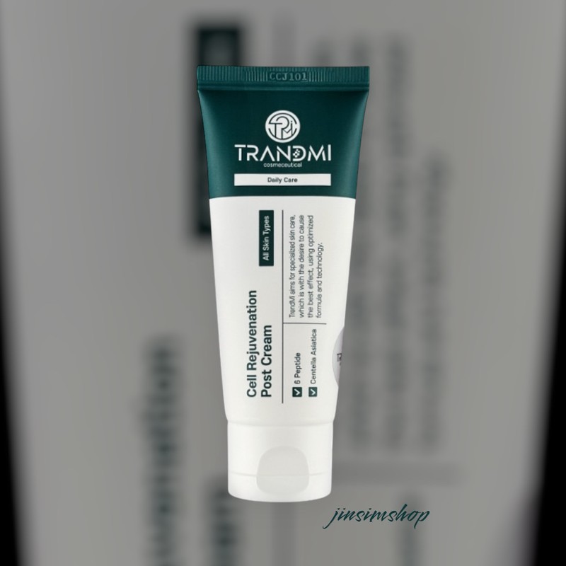 Trend Me Cell Rejuvenation Post Cream / 트랜드미 셀 리쥬버네이션