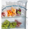 Gallon Slider Storage Bags- 100 Count, Featuring Expandable Bottom, Zero