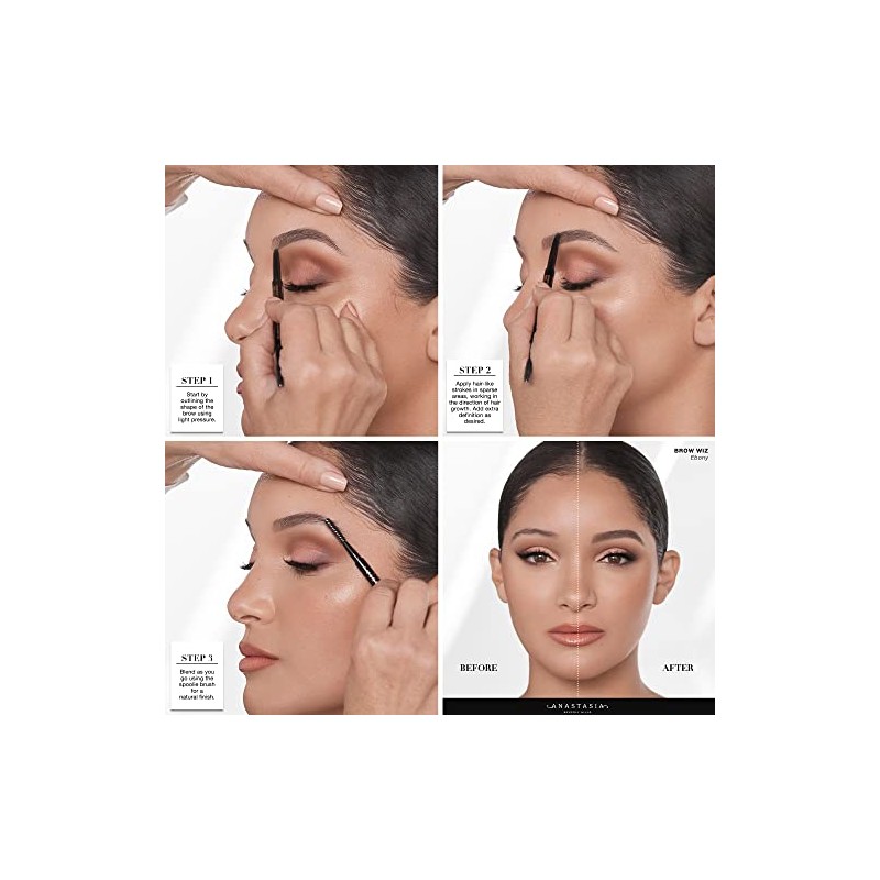 Anastasia Beverly Hills Brow Wiz - Medium Brown Women 0.003