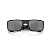 Oakley Men's OO9239 Crankshaft Rectangular Sunglasses, Matte Black/Black Iridium Polarized,