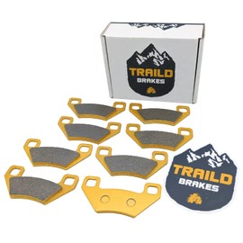 Arctic Cat Wildcat 1000/X/GT/LTD/Wildcat Trail 700 2012-2020 Ceramic Brake Pad Set