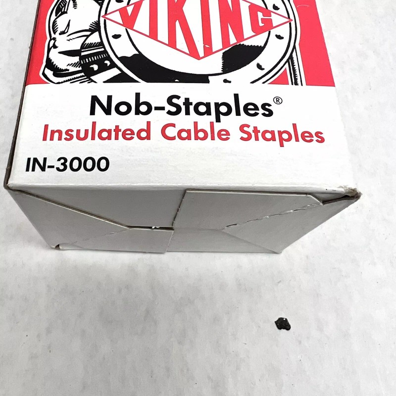 Viking IN-3000 INSULATED CABLE STAPLES FOR CONDUCTOR # 14 AND