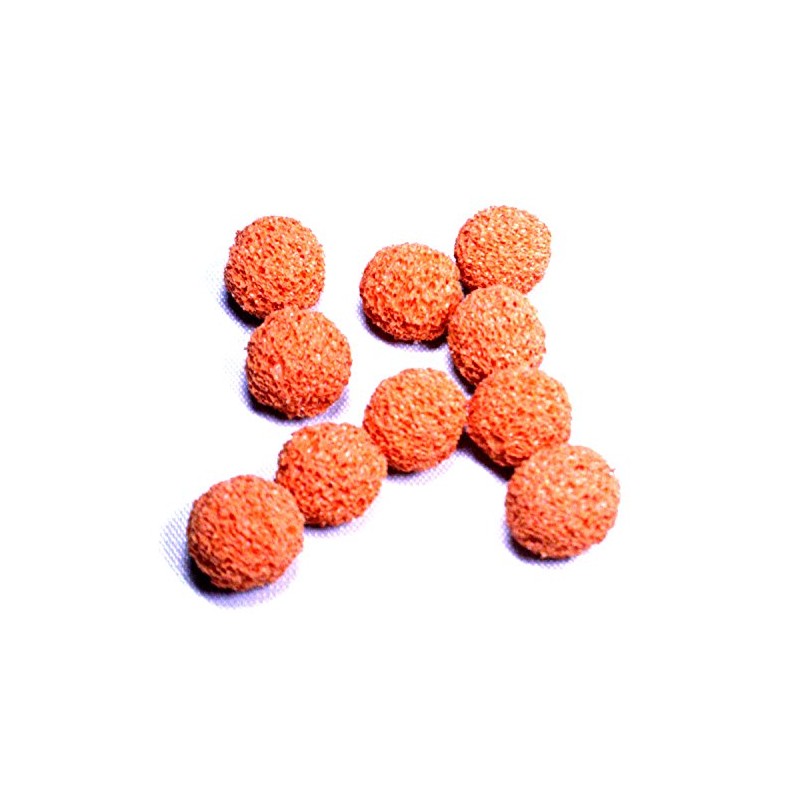 Gastrobedarf Westerbarkey Pack of 100 Sponge Rubber Balls for Line