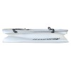 Riseway UEV-044 Surf Fishing Folding Backkan (No Lid), 11.8 inches