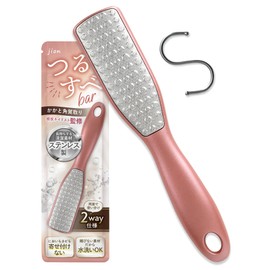 jion Heel Care, Fish Eyes, Exfoliating Exfoliating Remover, Heel File, Heel File, Pumice Stone, Manicurist Supervision, Gift (Rose Pink)