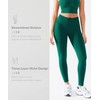 BRXL Butt Lifting Tummy Control Leggings for Womens High Waisted