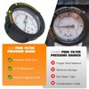 Upgraded Pool Filter Pressure Gauge Replacement Water Proof 60psi 1/4"