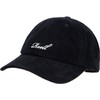 Reell Single Script Cord Snapback Cap, black, Unit size
