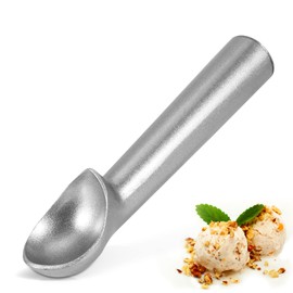 Ice Cream Scoop,18 cm/7inch Length Aluminum Ice Cream Scooper,Non Stick Ice Cream Spoon Spade Melon Baller Scoop Kitchen Food Scoop for Fruit, Mashed Potato,7×1.6inch