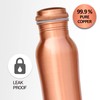 MILTON Copper Water Bottle 34 oz Extra Large - Ayurvedic