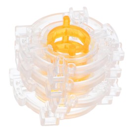 GLEAVI 4pcs Octagonal Joystick Base Kit for Game Consoles Easy to Install Enhanced Gaming Precision Compatible Joysticks and Devices