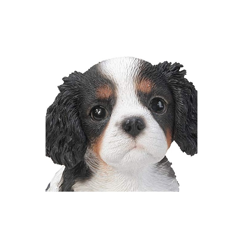 NEW Tricolour King Charles Puppy Pet Pal Vivid Arts