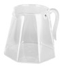 600ml Hand Drip Coffee Glass Cup with Unique Eagle Beak
