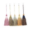 Fenghuangwu 2 Pcs 6" Large Key Tassel with 4.3" Loop