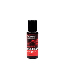 D'Addario Accessories Restore Guitar Detailer