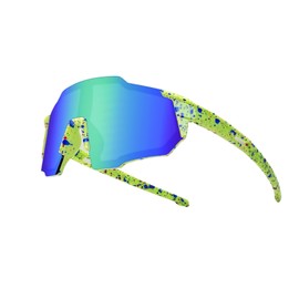 TTOAOKE Kids Sunglasses Youth Baseball Glasses for Sports & Cycling Lightweight Anti-Glare Softball Goggles for Boys & Girls (GF014)