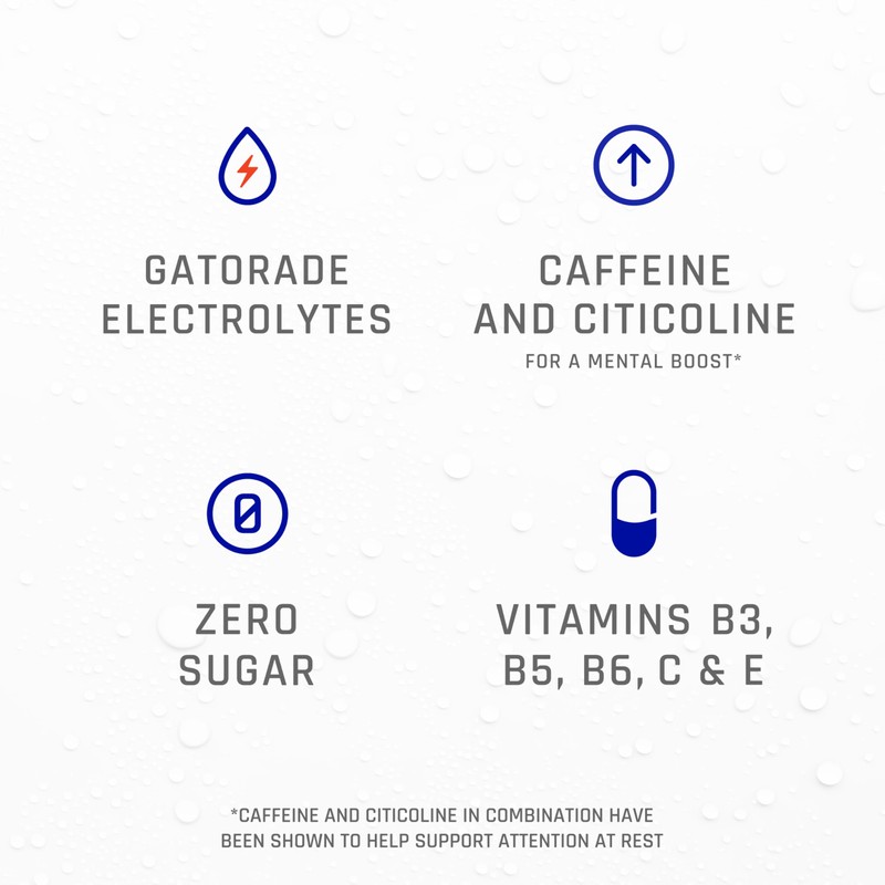 Propel Energy Boost Zero Calorie Flavored Water With Electrolytes and