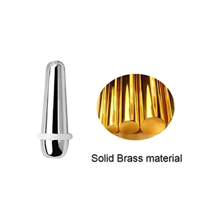 Wiredock 2 Pack Pull Cord Weight Handle Blind Pull Chrome