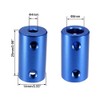 uxcell 4mm to 8mm Bore Rigid Coupling Set Screw L25XD14