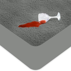 Utopia Bedding Mattress Protector 90 x 200 x 30 cm, Waterproof, Oeko-Tex Certified Mattress Topper, Breathable, Mattress Protector, All-Round Elastic (Grey)