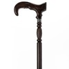 URFORESTIC Handmade Wooden Walking Cane,Solid Wooden Cane for Men and