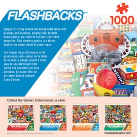 MasterPieces Flashbacks Jigsaw Puzzle, Let the Good Times Roll, 1000 Pieces