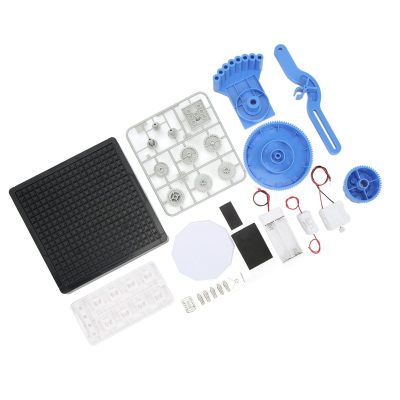 Circuit Mechanical Assembled Electric Plotter Funny Educational Interactive Science Physics