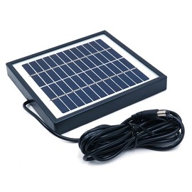 ZONADAH 2W 12V Mini Solar Panel Kit, 3 meters Cable, Batter Charger, DIY Home, Science School Projects, Camping,Fishing, Hiking Outdoor Garden Light Charging tools