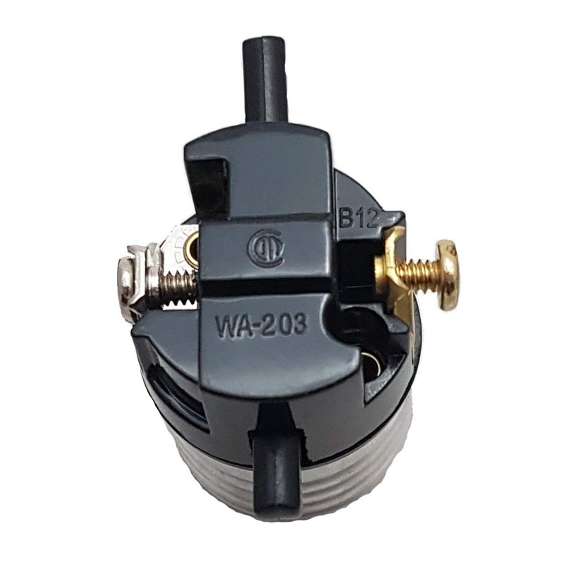 B&P Lamp® Push-Thru (On/Off) Med. Base E26 Socket Interior