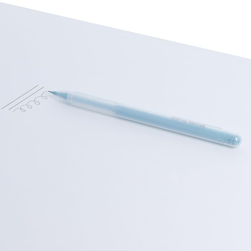 Sunstar Stationery S4484169 Mechanical Pencil, Automatic Coring Mechanism, Noch-Free, Misty