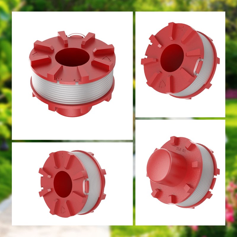 YWNYT Replacement Spool for Einhell GE-CT 36/30 Li E Solo