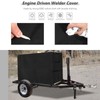 Engine Driven Welder Cover,Heavy Duty 600D Waterproof Welder Machine Cover