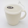 OTSUMAMI TOKYO Mug cup and Lid with a straw hole,