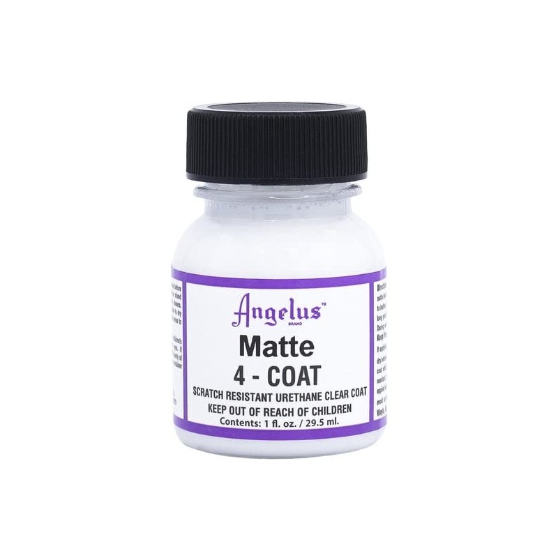 Matte 4 - Coat Finisher Angelus 1 Oz