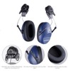 HUARUI Noise Cancelling Helmet Attachable Ear Muffs Blocking Sound Reduction