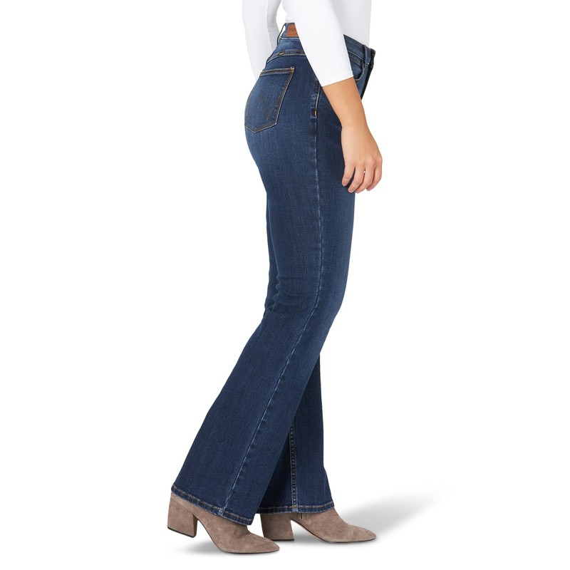 Wrangler Jeans de Talle Alto para Mujer, Stockton, 14-34