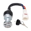 Car Ignition Key Switch Set 37200‑115‑0 Durable Ignition Key Switch