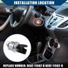Hihaha Ignition Lock Cylinder with Keys for Ford Fiesta 2011-2019